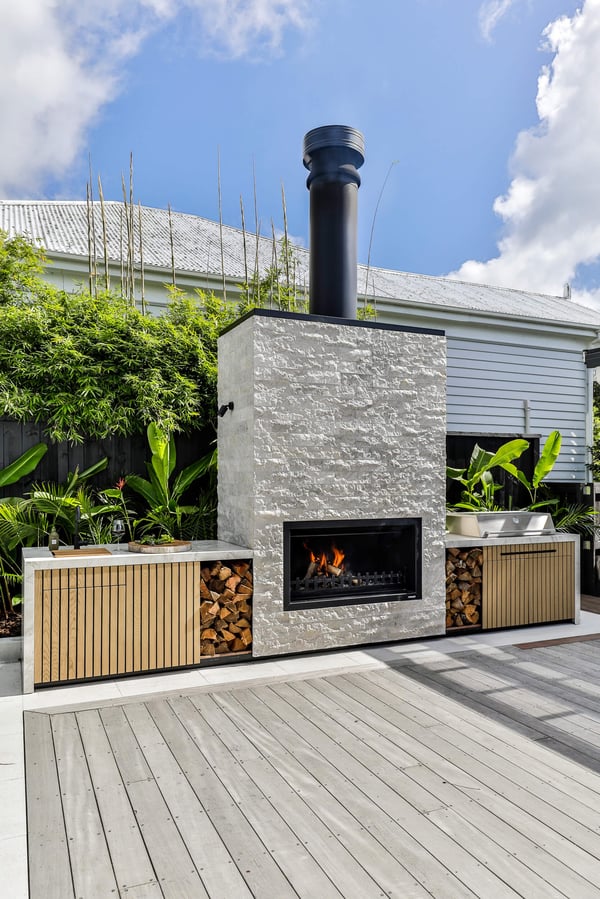 Outdoor Fireplaces for Australian Homes Trendz Fireplaces — free download